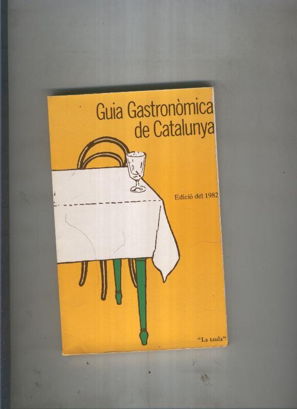 Guia gastronomica de Catalunya