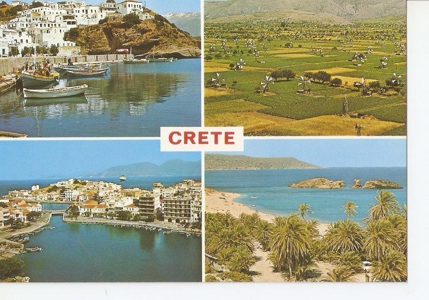 Postal 030012 : Crete - Chora Sfakion
