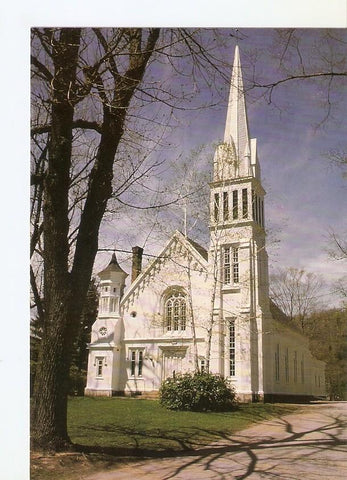 Postal 031715 : The Gfirst Congregational Church of Kent designed by Henry Austin in 1849