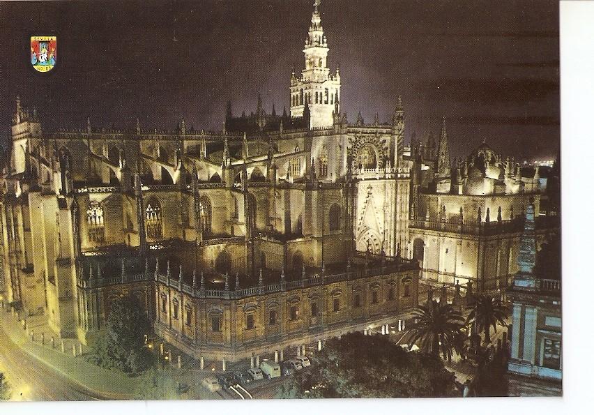 Postal 030225 : Sevilla La Catedral