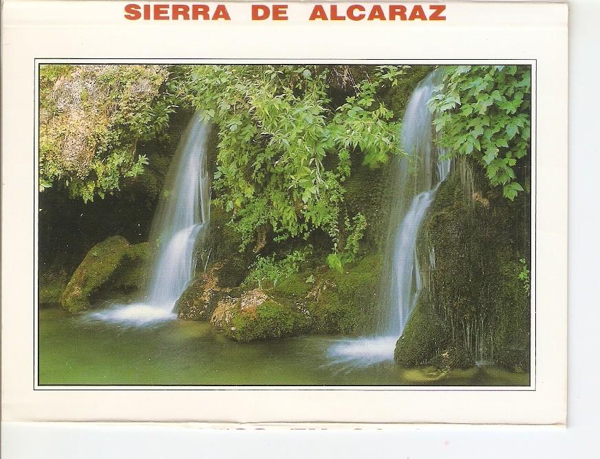 Postal 032561 : Riopar (Albacete) Los Chorros (Rio Mundo)