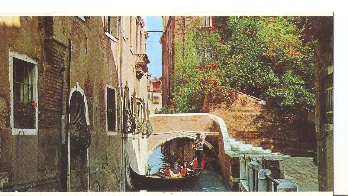 Postal 038200 : Venecia. Rio Torreselle uno de los canales de la ciudad lagunar