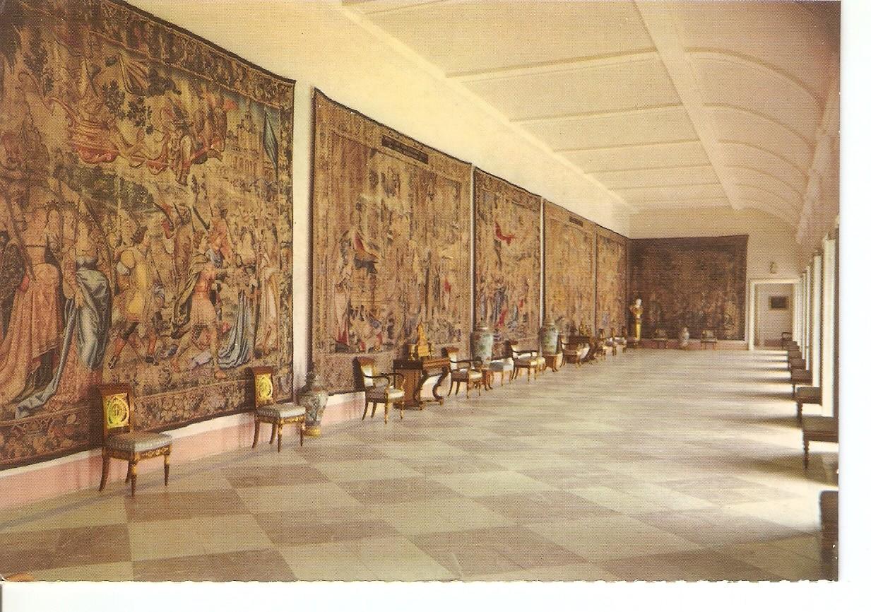 Postal 038215 : La Granja de San Ildefonso (Segovia). Palacio. Museo de Tapices