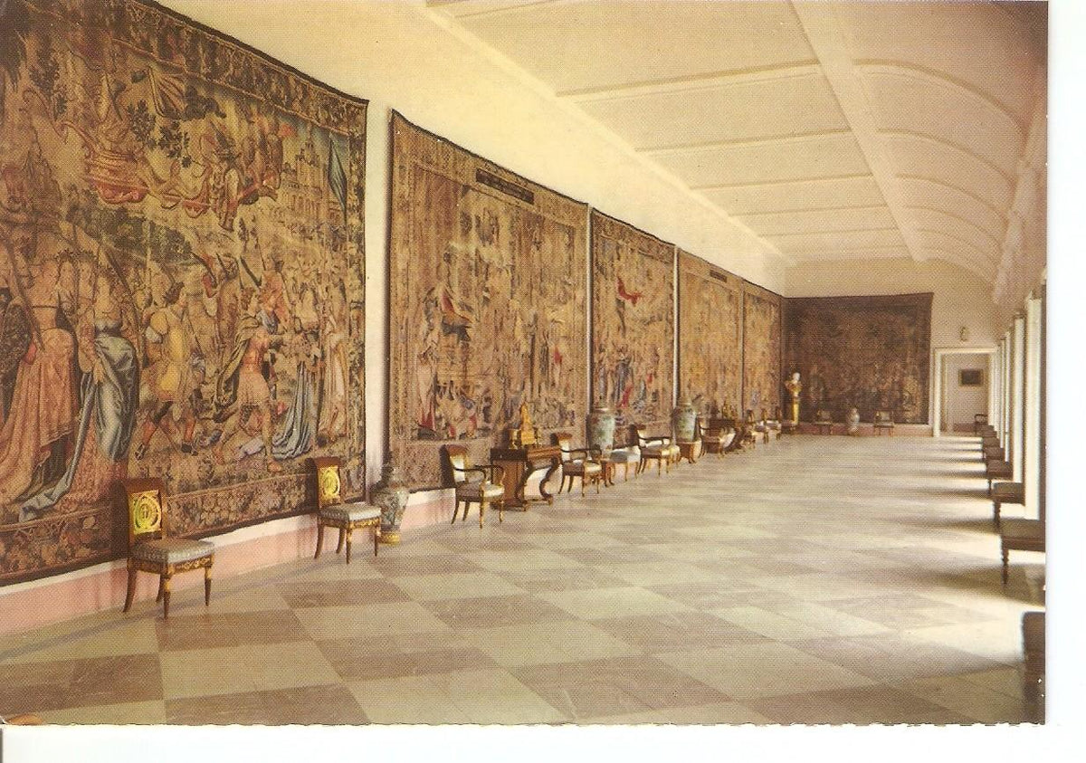 Postal 038215 : La Granja de San Ildefonso (Segovia). Palacio. Museo de Tapices