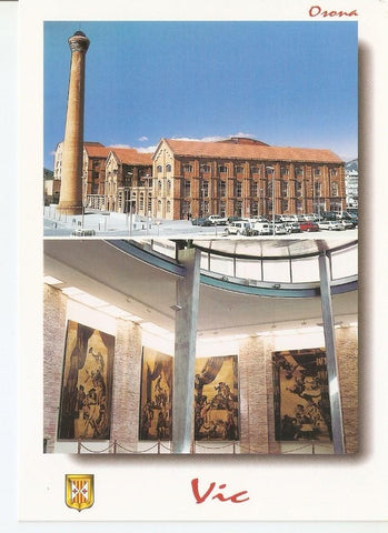 Postal 039129 : Vic. Osona. Edifici de El Sucre