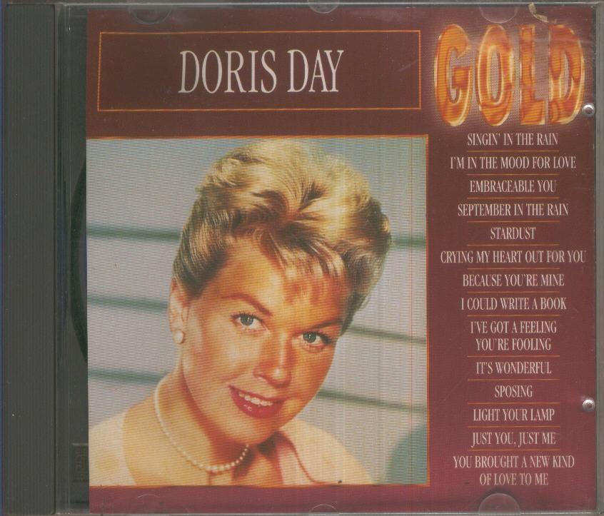 CD Musica: Gold Collection - DORYS DAY