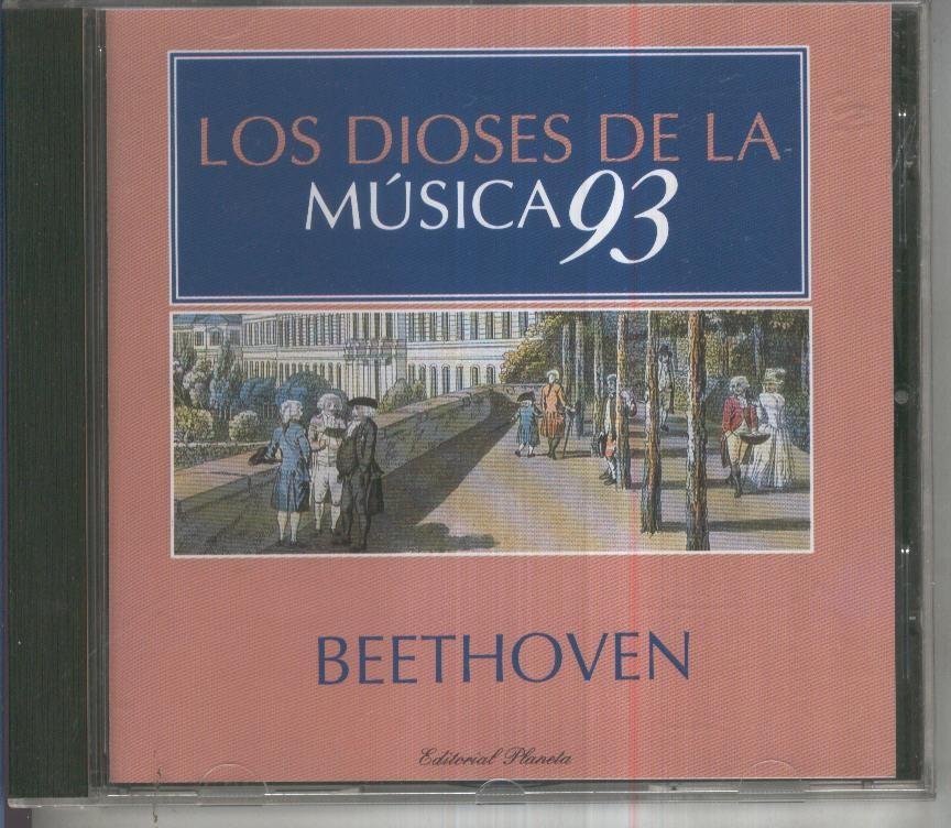 CD Musica: Coleccion Los Dioses de la Musica 93, No.12: BEETHOVEN