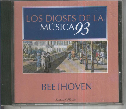 CD Musica: Coleccion Los Dioses de la Musica 93, No.12: BEETHOVEN