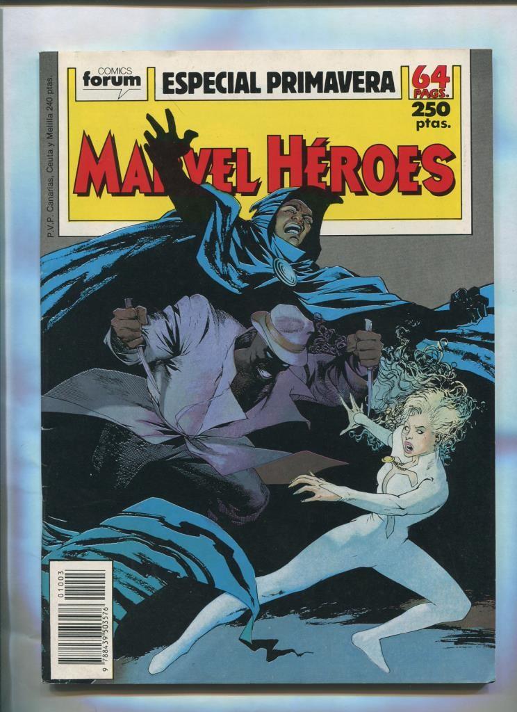 Marvel Heroes especial primavera 1989: Cazador y presa