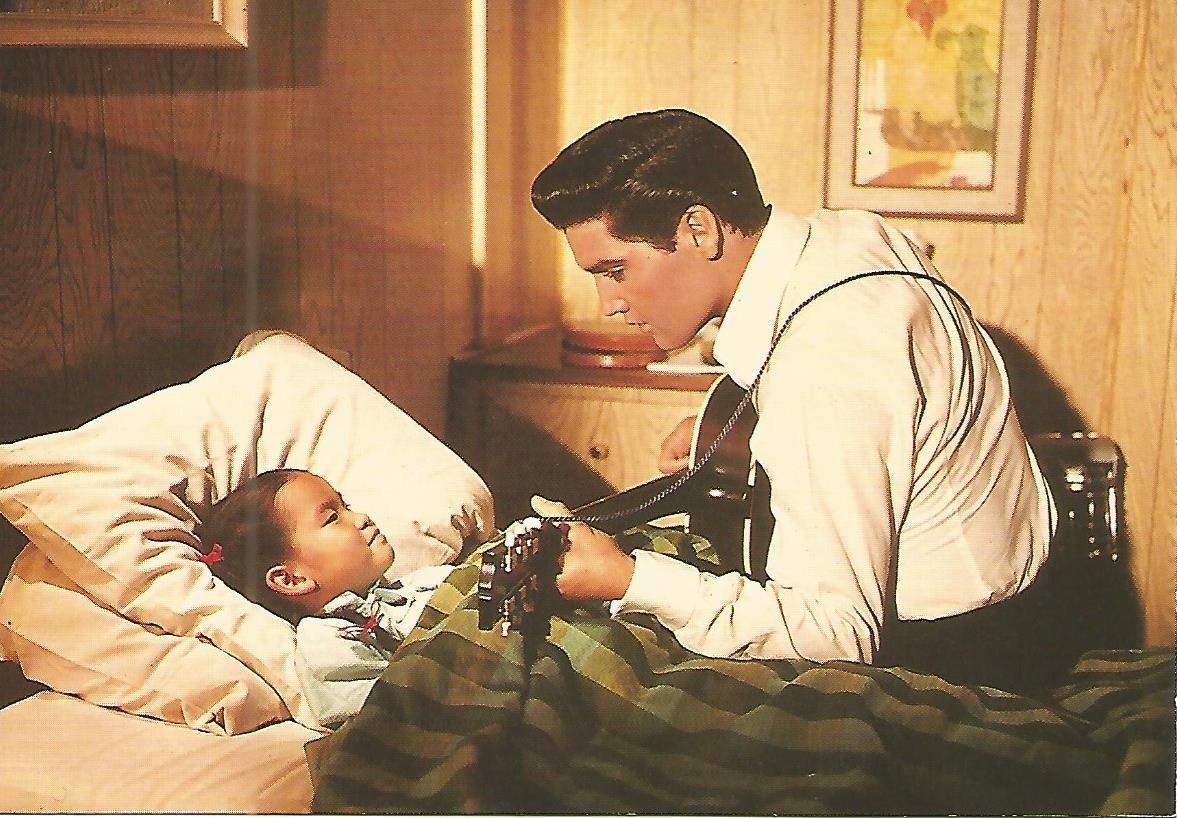 Postal 52728: ELVIS PRESLEY - Happened at the World s Fair MGM 1962