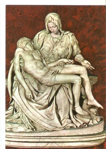 Postal 044473 : La Pieta di Michelangelo
