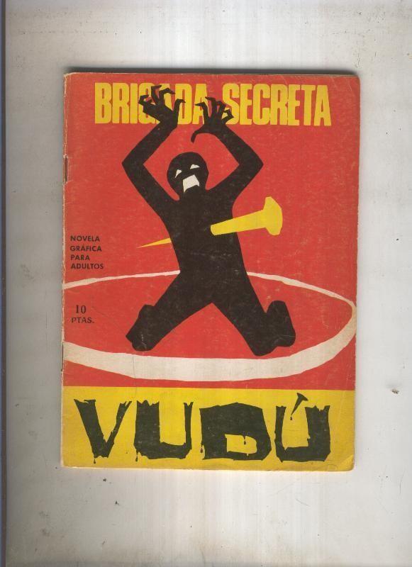 BRIGADA SECRETA numero 186: Vudu