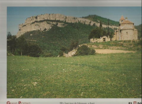 LAMINA 1840:  RUPIT. Sant Joan de Fabregues