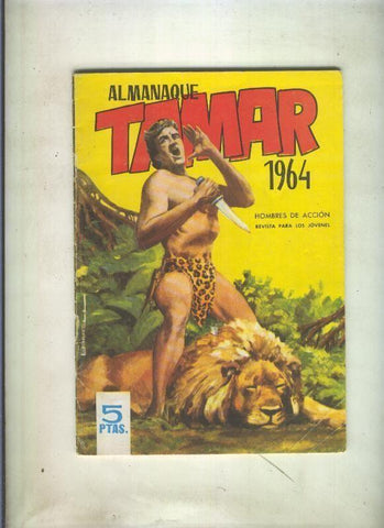 Tamar almanaque 1964: la cumbre de los cuervos