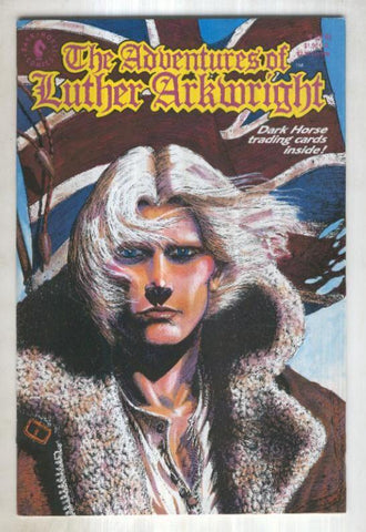 ADVENTURES OF LUTHER ARKWRIGHT Vol.1, No.09: The Hand of God (Dark Horse 1990)