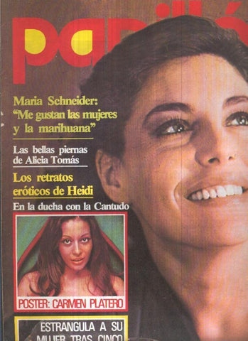 Papillon numero 025 (1976):  Charo Lopez
