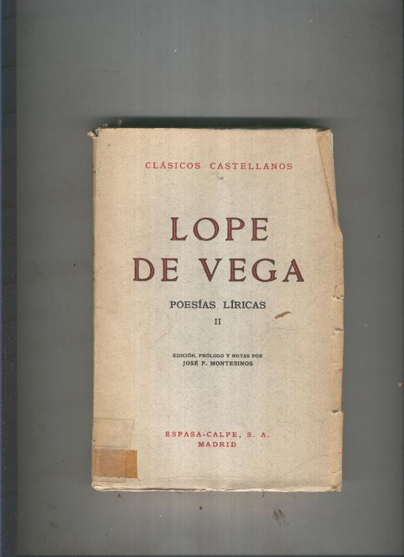 Poesias Liricas II