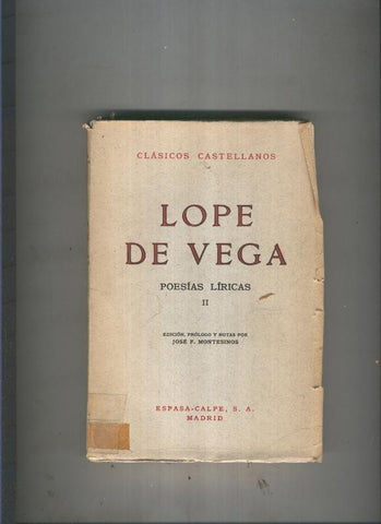 Poesias Liricas II