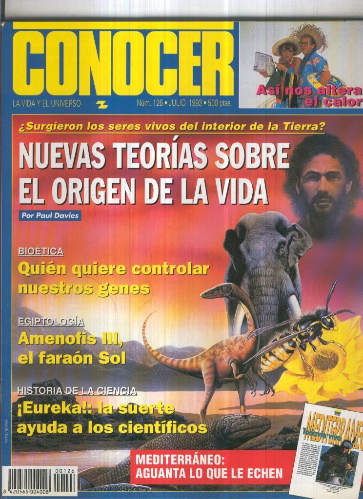 CONOCER Numero 126