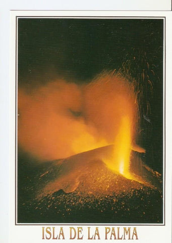 Postal 043140 : Isla de la Palma - Fuencaliente. Volcan Teneguia - Erupcion