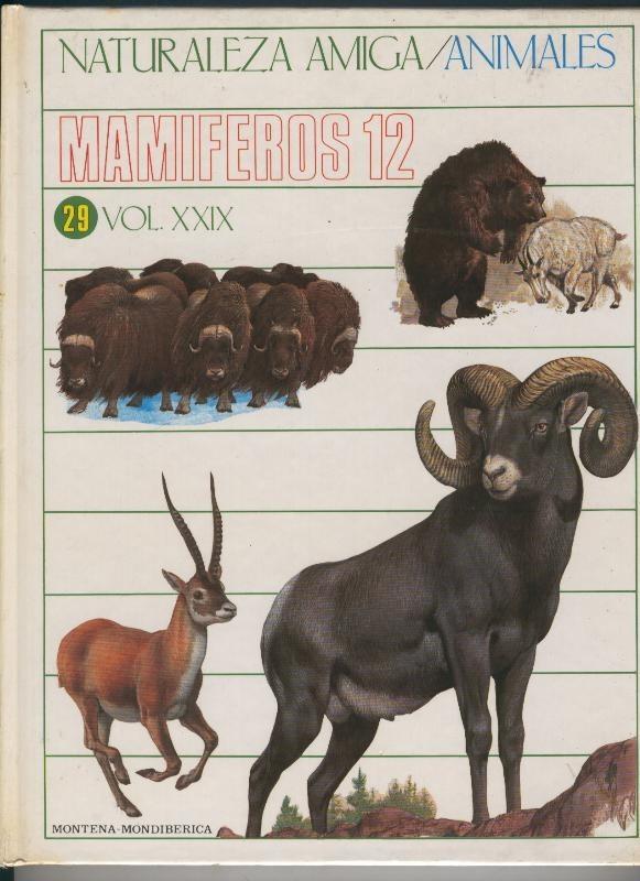 Naturaleza Amiga/Animales volumen 29: Mamiferos numero 12