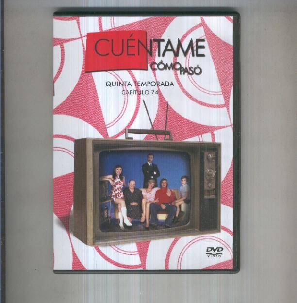 DVD: Cuentame como paso, numero 034 quinta temporada, capitulo 074
