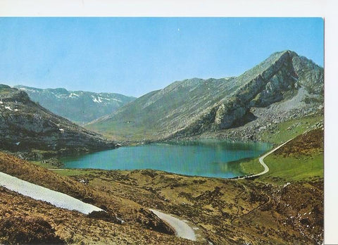 Postal 050174 : Covadonga (Asturias). Lago Enol