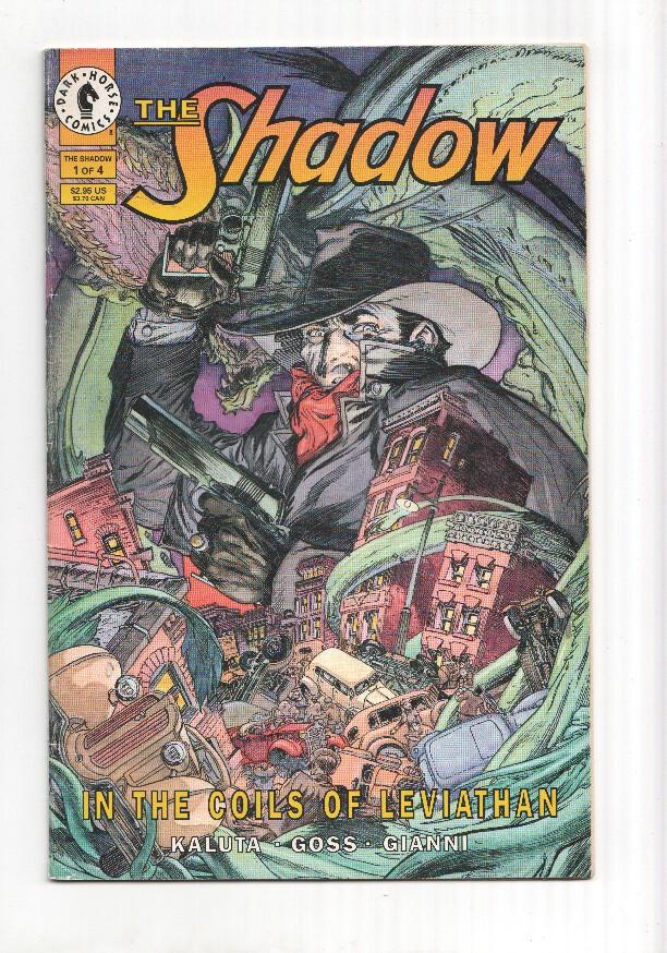 THE SHADOW: In the Coils of Leviathan: Numero 01 de 04