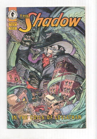 THE SHADOW: In the Coils of Leviathan: Numero 01 de 04