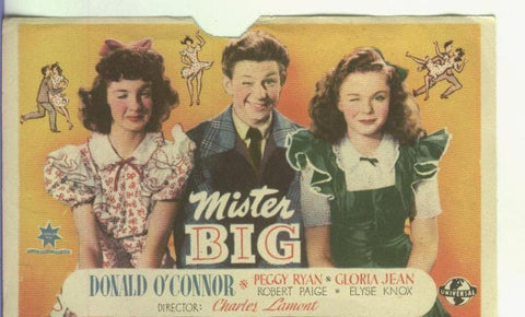Programas de Cine: Mister Big