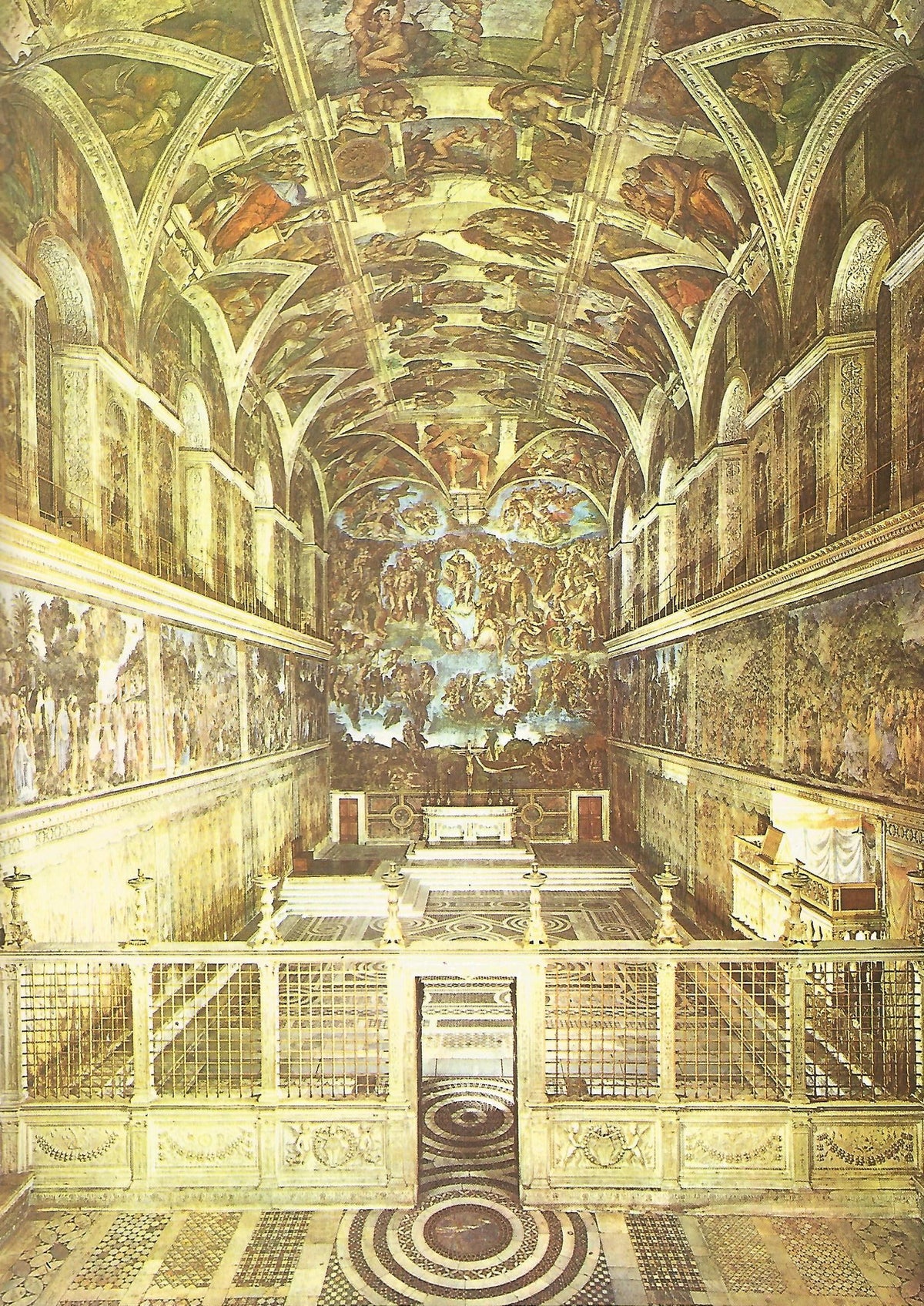 Lamina 008: La Capilla Sixtina