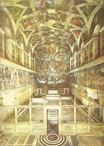Lamina 008: La Capilla Sixtina
