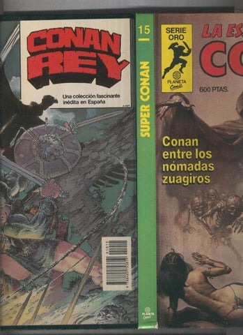 Super Conan primera edicion numero 15: Conan entre los nomadas zuagiros