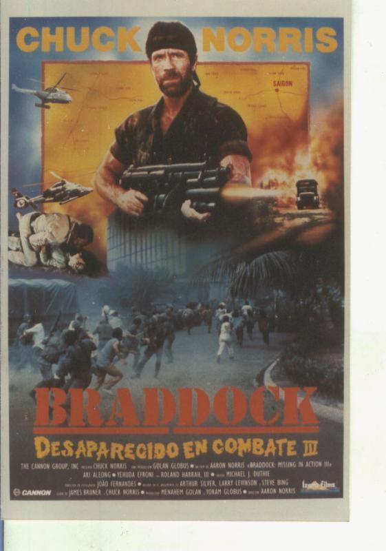Foto cine 569: Desaparecido en combate III (Chuck Norris)