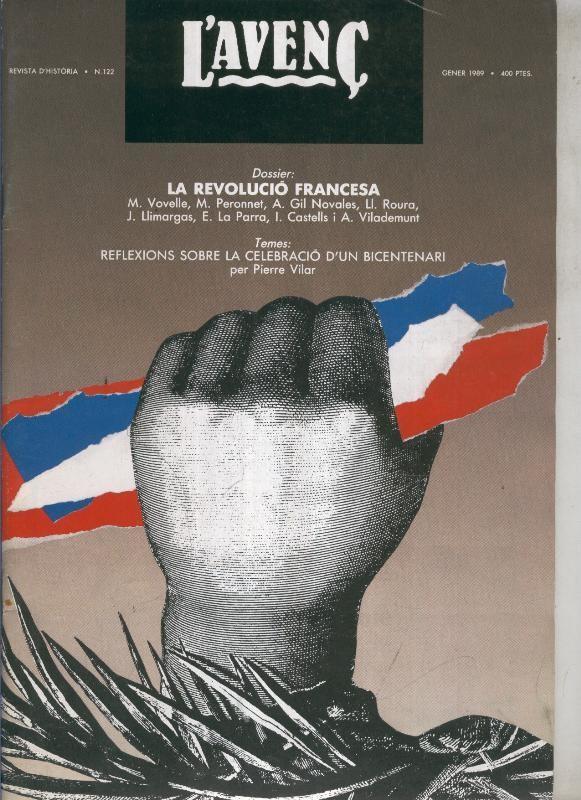 L'Avenç numero 122: Dossier: La revoluocion francesa 