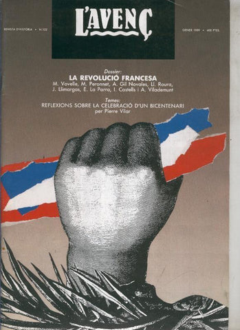 L'Avenç numero 122: Dossier: La revoluocion francesa 