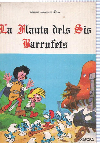 La flauta dels sis barrufets