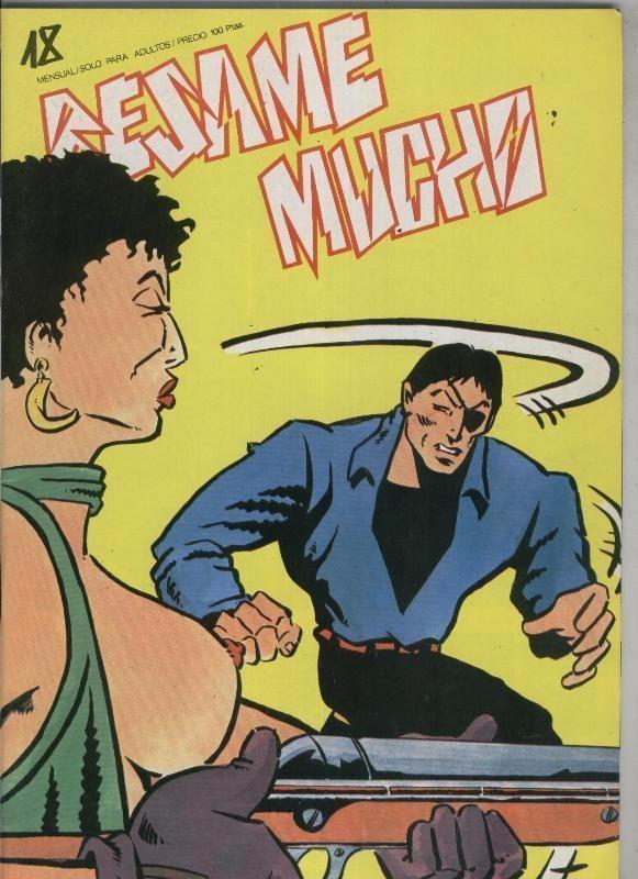 Besame mucho numero 18: Los mercenarios  de Fortuny y Scaramuix