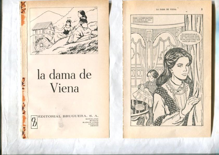 La dama de Viena , dibujos de Jose Triay