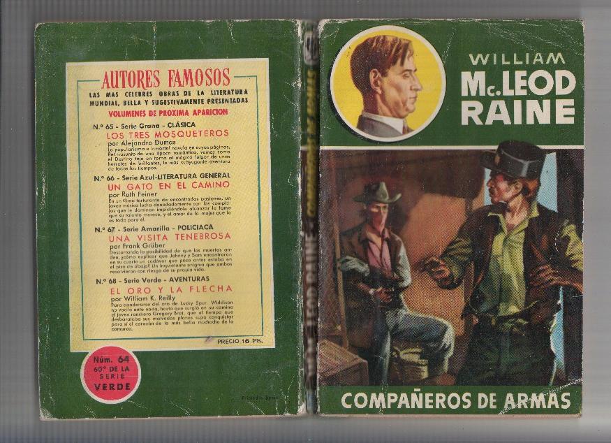 Autores Famosos serie verde numero 064: Compañeros de armas