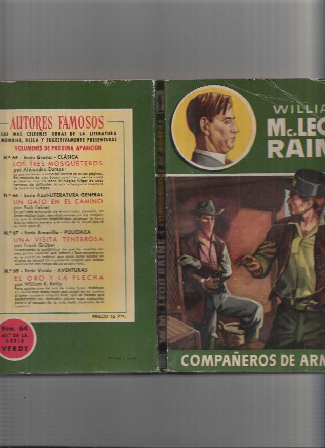 Autores Famosos serie verde numero 064: Compañeros de armas