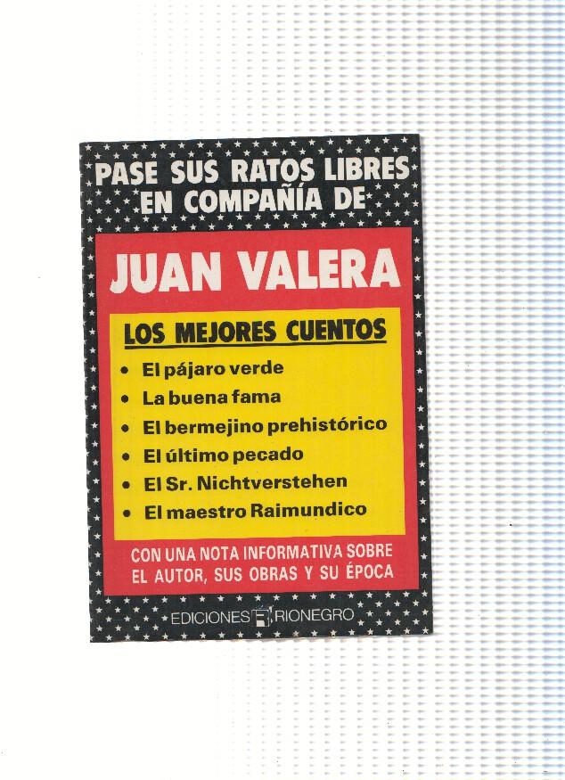 Los mejores cuentos de Juan Valera