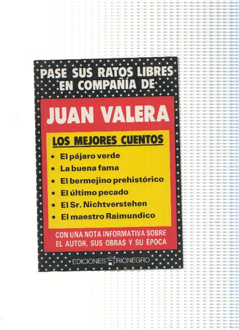 Los mejores cuentos de Juan Valera
