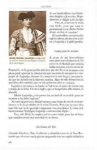 LAMINA COSSIO 50681: Rafael Molina Lagartijo