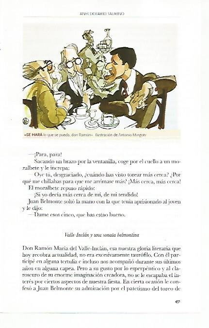 LAMINA COSSIO 50688: Se hara lo que se pueda don Ramon por Mingote