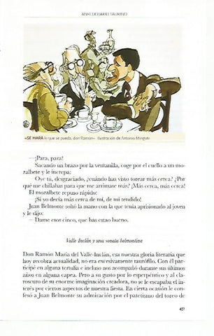 LAMINA COSSIO 50688: Se hara lo que se pueda don Ramon por Mingote