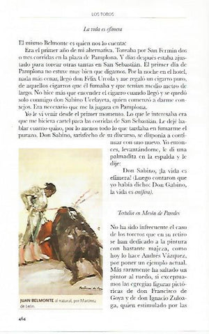 LAMINA COSSIO 50691: Juan Blemonte al natural por Martinez de Leon