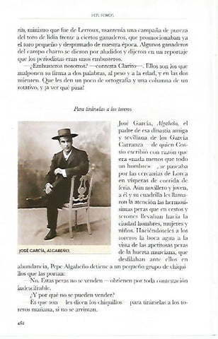 LAMINA COSSIO 50694: Jose Garcia Algabeño