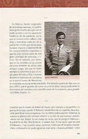 LAMINA COSSIO 50706: Eloy Cavazos