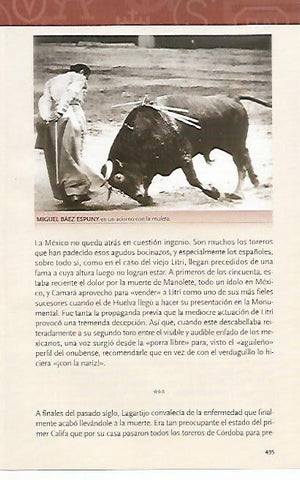 LAMINA COSSIO 50707: Miguel Baez Espuny